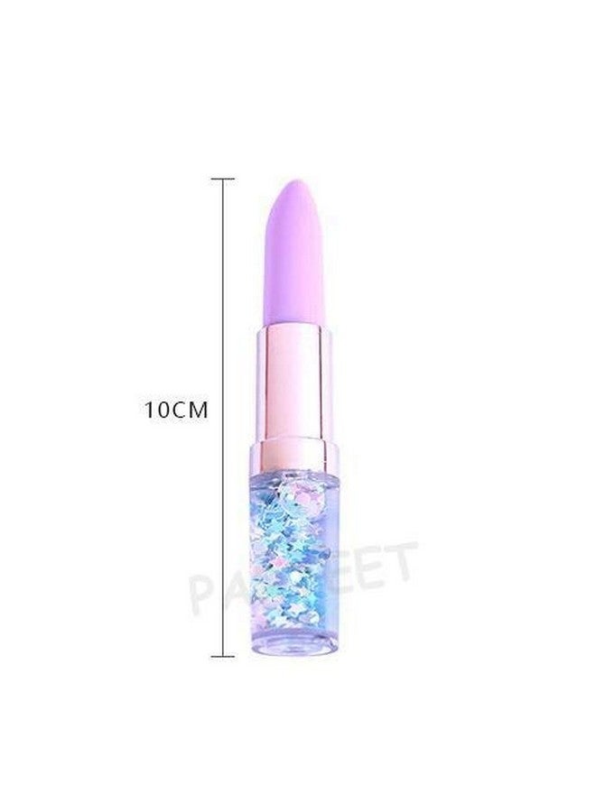Parteet New Plastic Cute Lipstick Gel Pen - For Birthday Return Gifts For Kids(Pack Of 8Pc)(Assorted)(Made In India) - Image 3