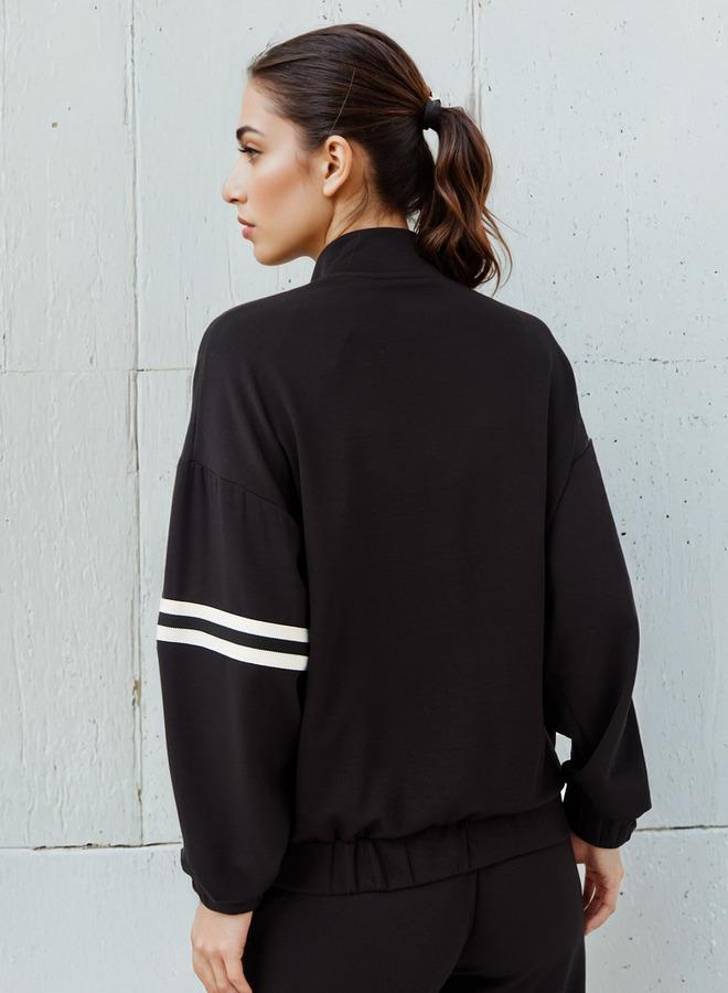 كابا سويت شيرت نسائي سوفت تاتش بسحاب كامل من كابا - Image 3