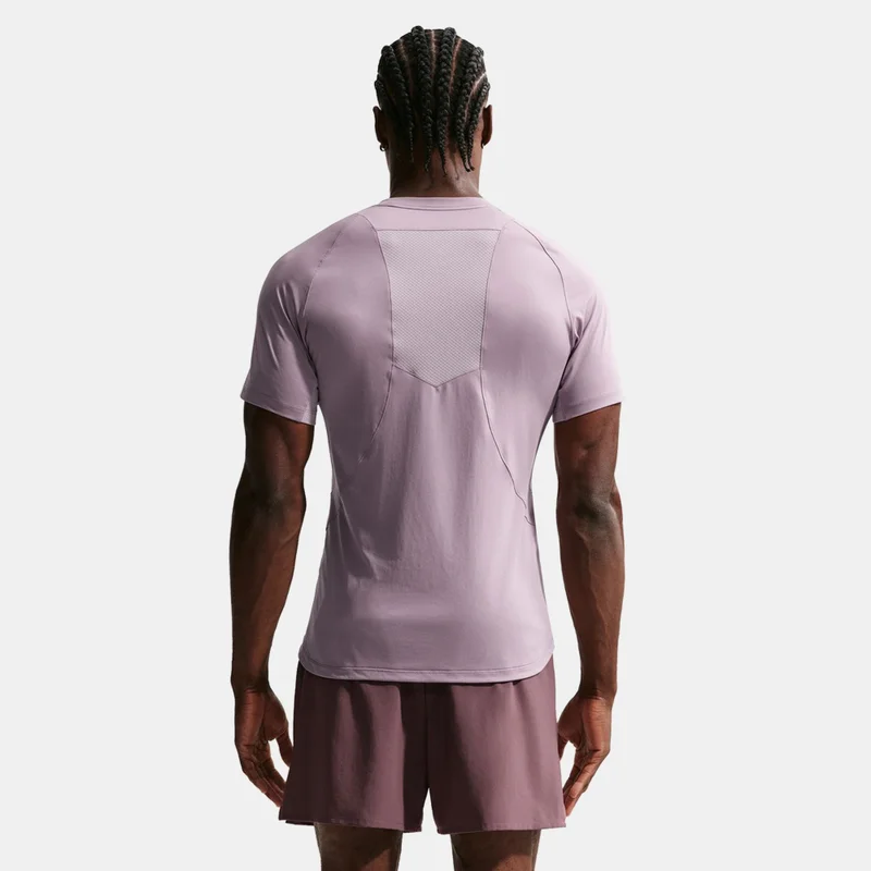 Nike Brown Men's Pro Dri-FIT ADV Training T-Shirt for Men | Best Price UAE