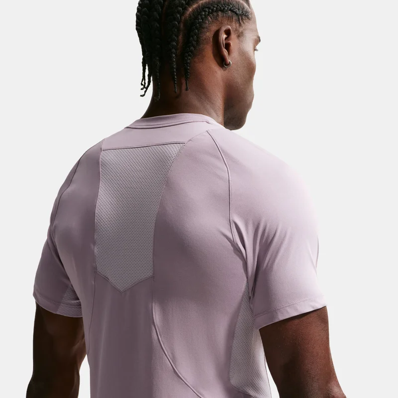 Nike Brown Men's Pro Dri-FIT ADV Training T-Shirt for Men | Best Price UAE