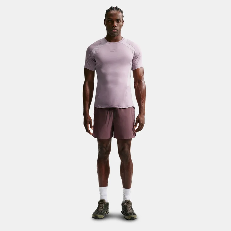 Nike Brown Men's Pro Dri-FIT ADV Training T-Shirt for Men | Best Price UAE