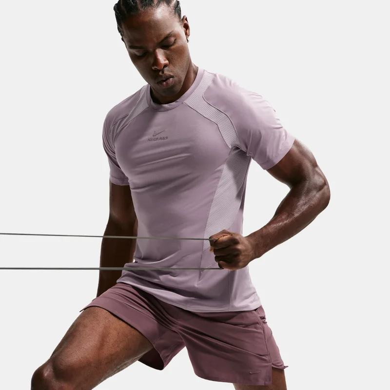 Nike Brown Men's Pro Dri-FIT ADV Training T-Shirt for Men | Best Price UAE
