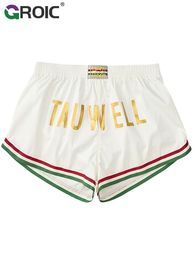GROIC Boxing shorts MMA shorts,Muay Thai Shorts for Adults, Boxing Kickboxing High Grade MMA Fight Clothing Training Workout Trunks, Boxing Trunks for Hardcore Training, Boxing MMA Combat, Martial Arts  - Image 2
