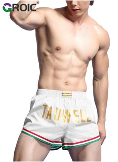 GROIC Boxing shorts MMA shorts,Muay Thai Shorts for Adults, Boxing Kickboxing High Grade MMA Fight Clothing Training Workout Trunks, Boxing Trunks for Hardcore Training, Boxing MMA Combat, Martial Arts  - Image 3