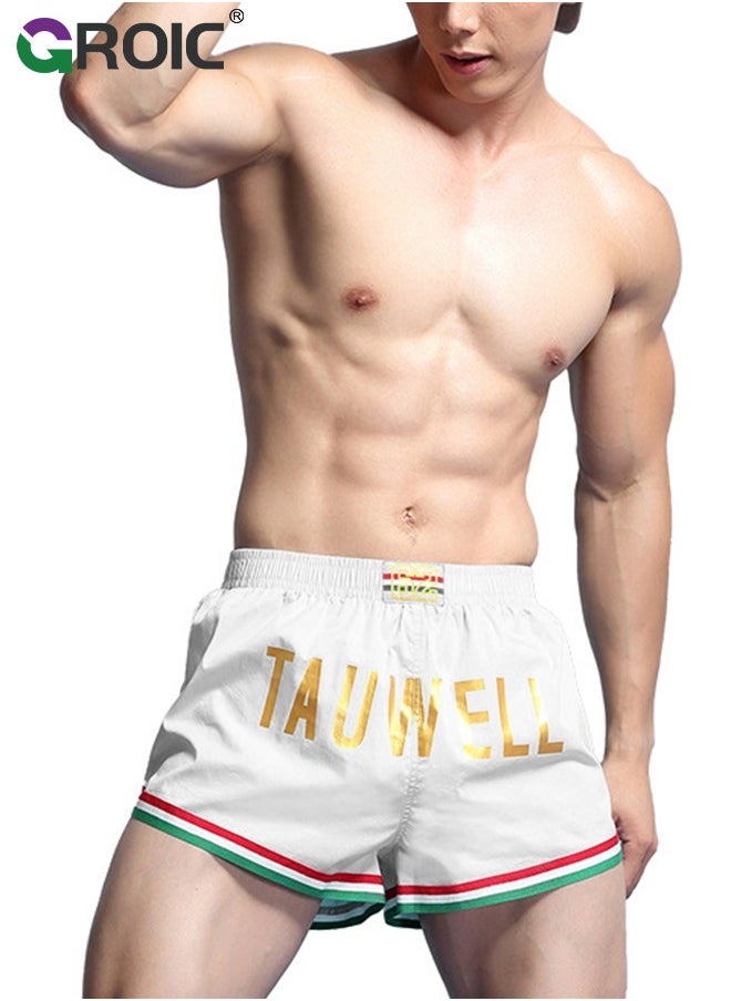 GROIC Boxing shorts MMA shorts,Muay Thai Shorts for Adults, Boxing Kickboxing High Grade MMA Fight Clothing Training Workout Trunks, Boxing Trunks for Hardcore Training, Boxing MMA Combat, Martial Arts  - Image 3