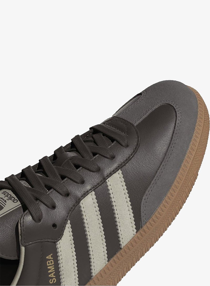 اديداس اوريجينالز أحذية أديداس سامبا  للرجال باللون البني - Image 3