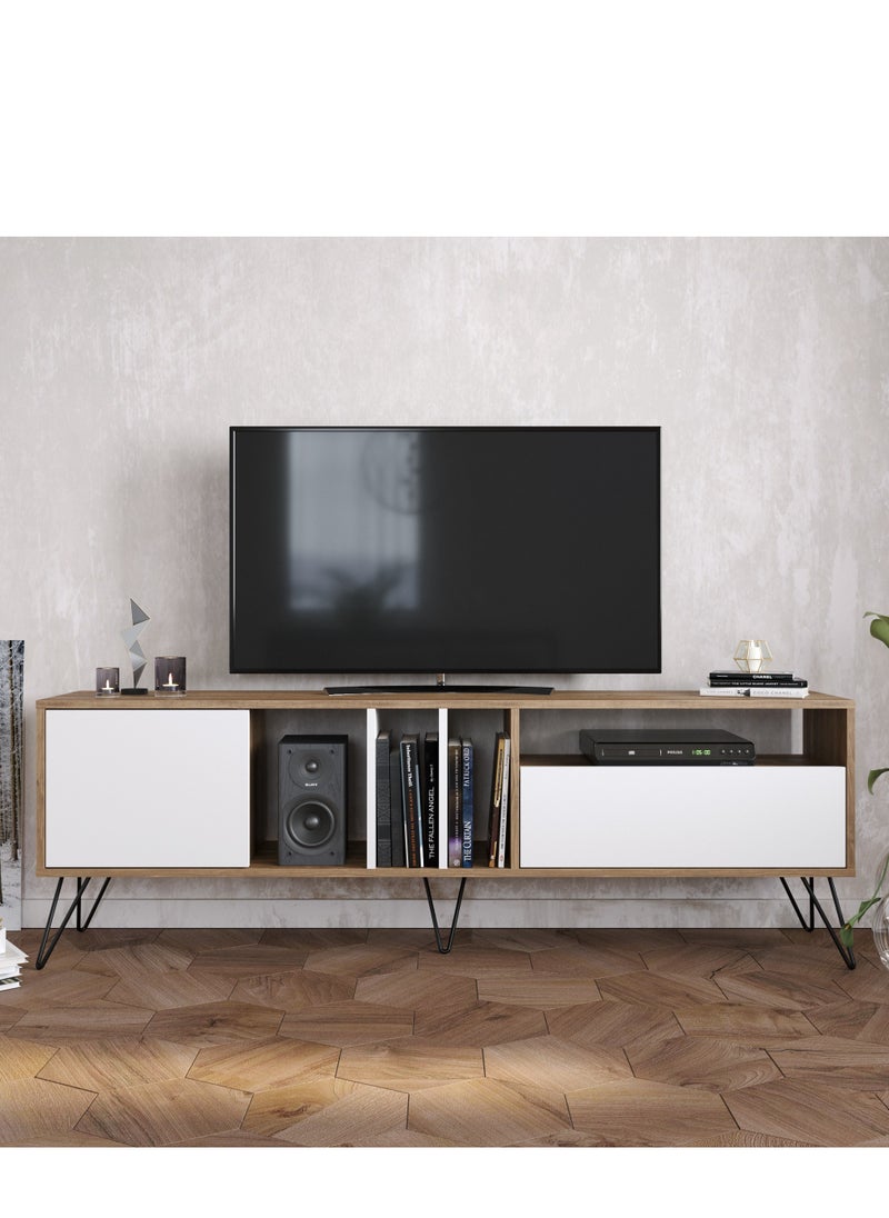 Decorotika Mistico 180 cm TV Unit for TVs up to 80"  - Image 1