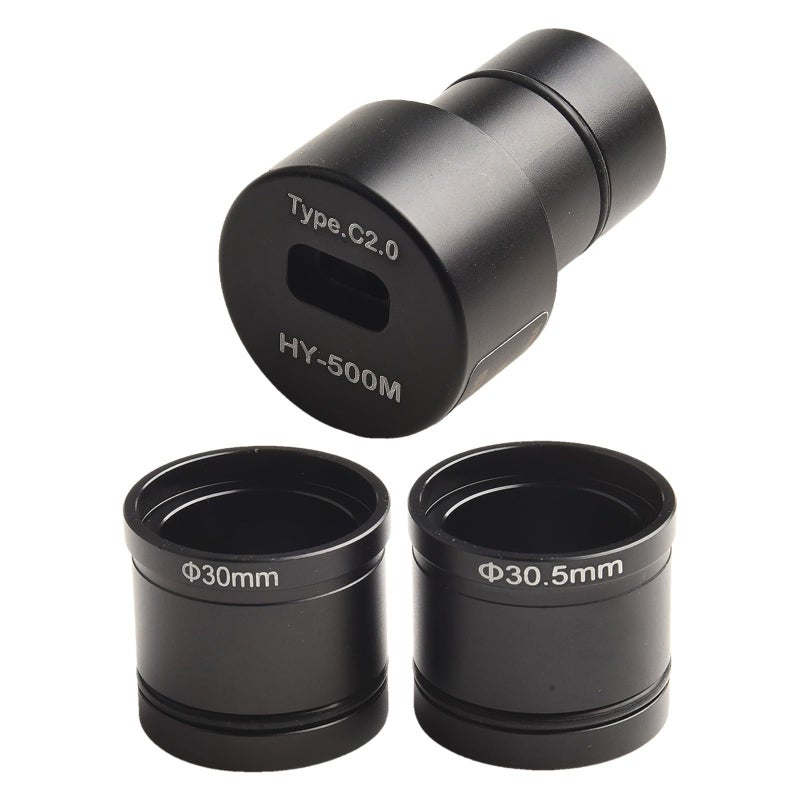 5MP USB Microscope Camera With C Mount Adapter For Industrial Inspection Machine Vision - Image 3