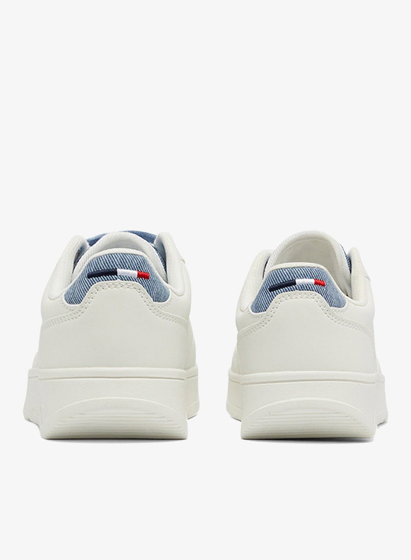 يو اس بولو اسن سنيكرز أبيض نسائي بنعل عالي الجودة للمظهر اليومي - Image 5