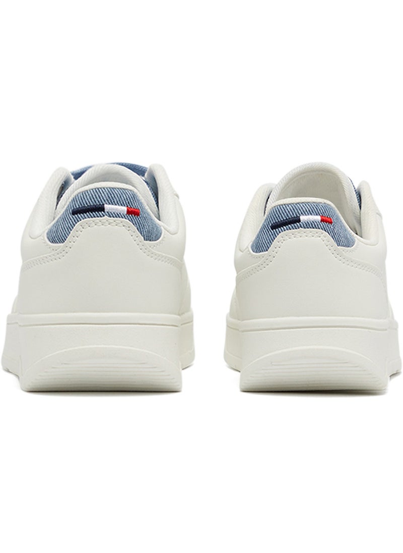 U.S. Polo Assn. - Women's White Low-Top Sneakers - High-Quality Sole for Everyday Look - Image 1