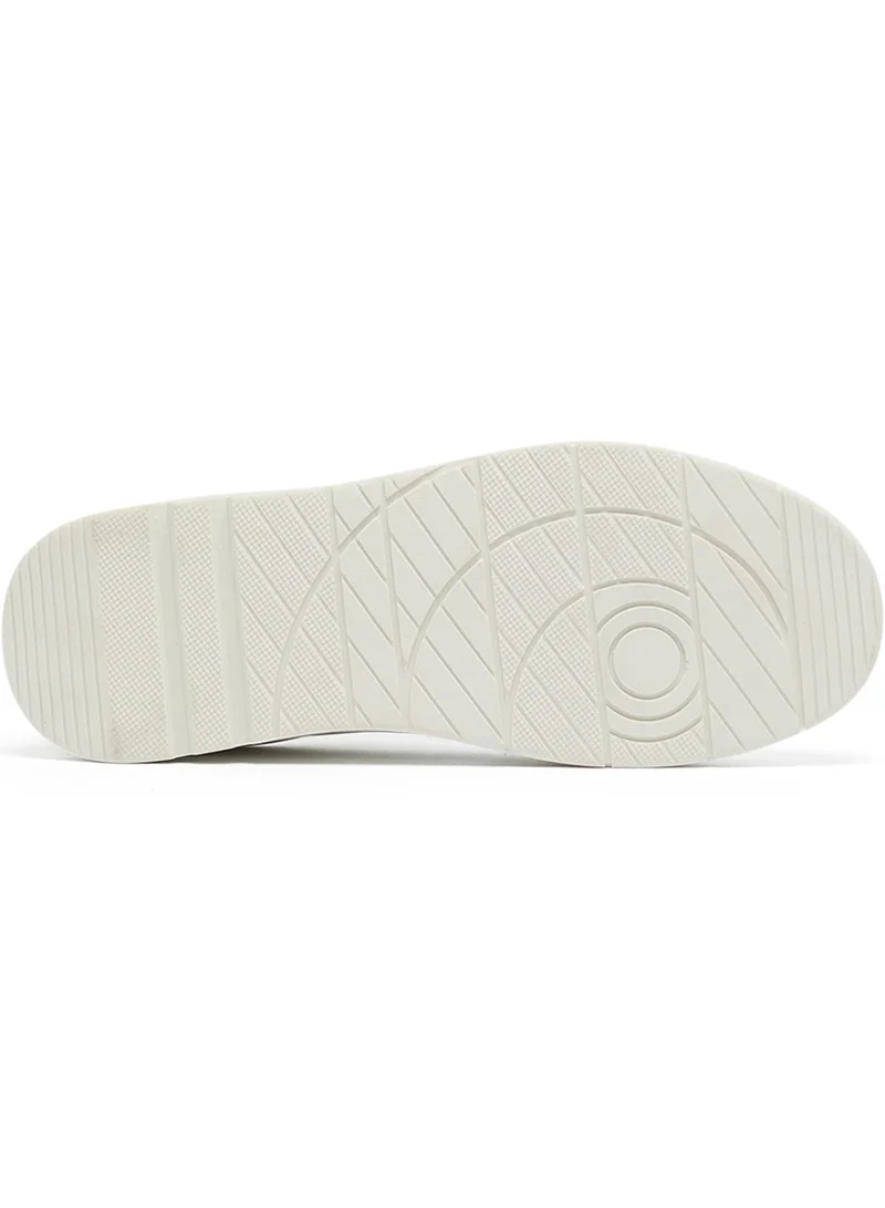 U.S. Polo Assn. Women's White Low-Top Sneakers - High-Quality Sole for Everyday Look