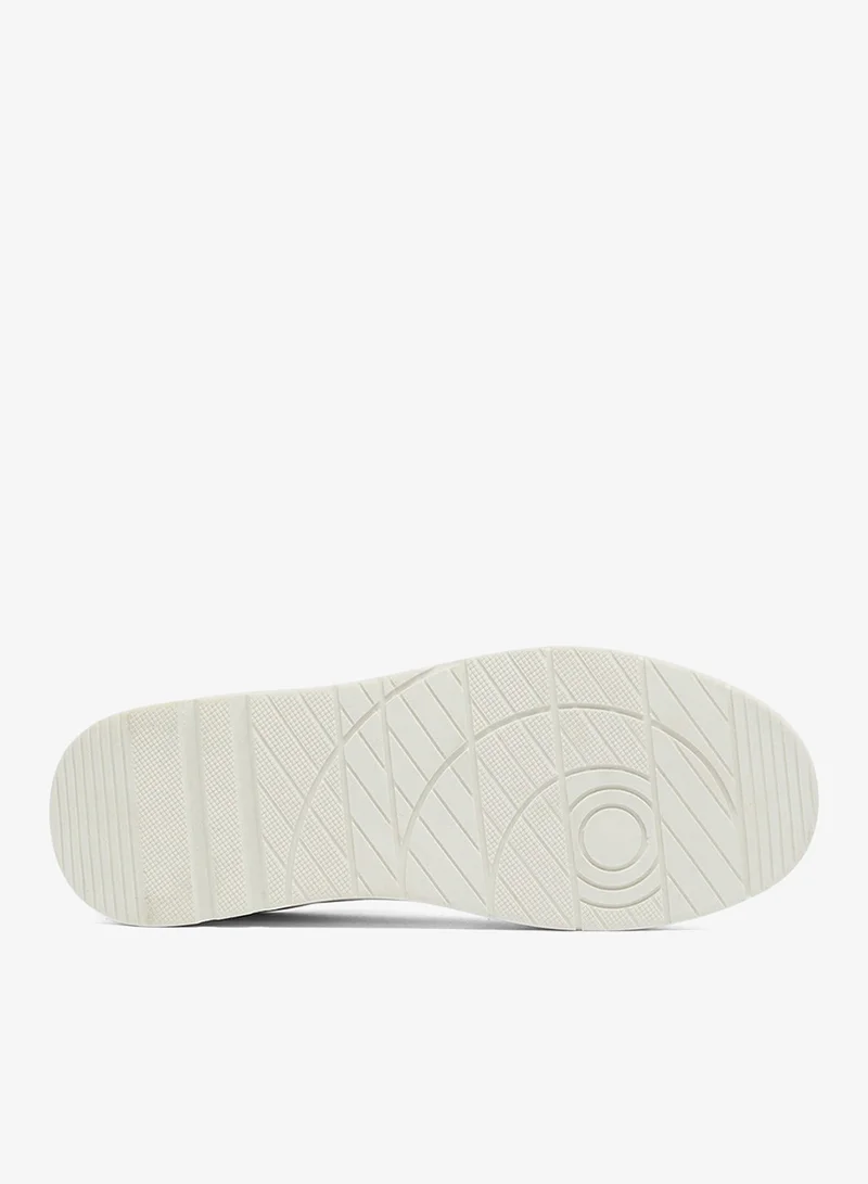 U.S. Polo Assn. White Women's White Low-Top Sneakers - High-Quality Sole Shoes for Everyday Look for Women | Best Price UAE