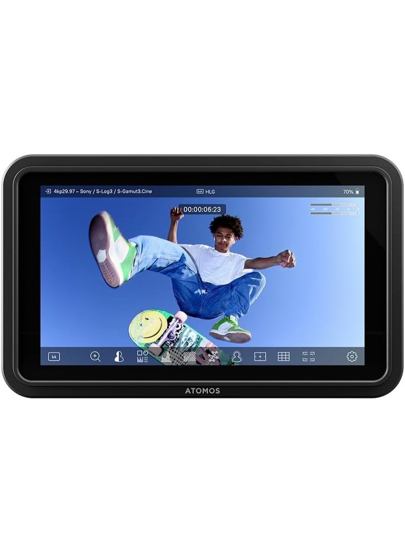 Atomos Shinobi GO 5-Inch HDMI 4K Camera Field Monitor HDR Touchscreen Ultra-Bright 1500nits Lightweight Professional Video Photography Monitor - Image 1