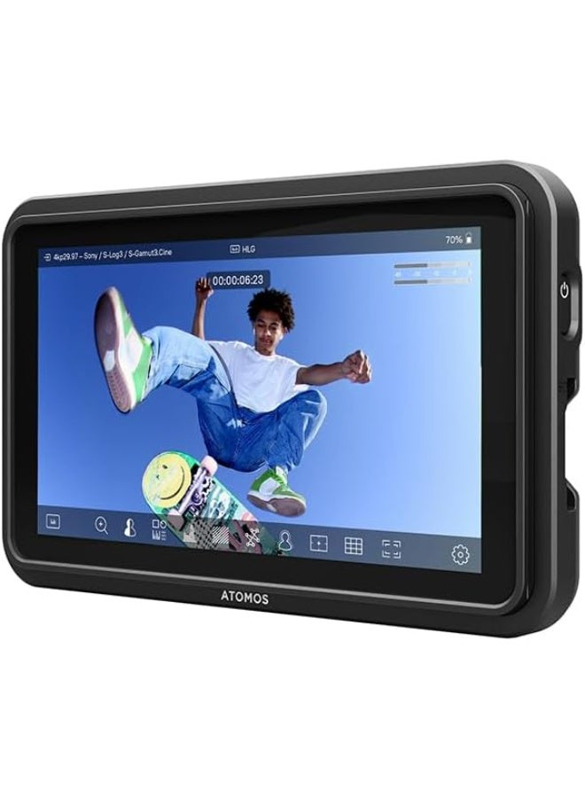 Atomos Shinobi GO 5-Inch HDMI 4K Camera Field Monitor HDR Touchscreen Ultra-Bright 1500nits Lightweight Professional Video Photography Monitor - Image 2