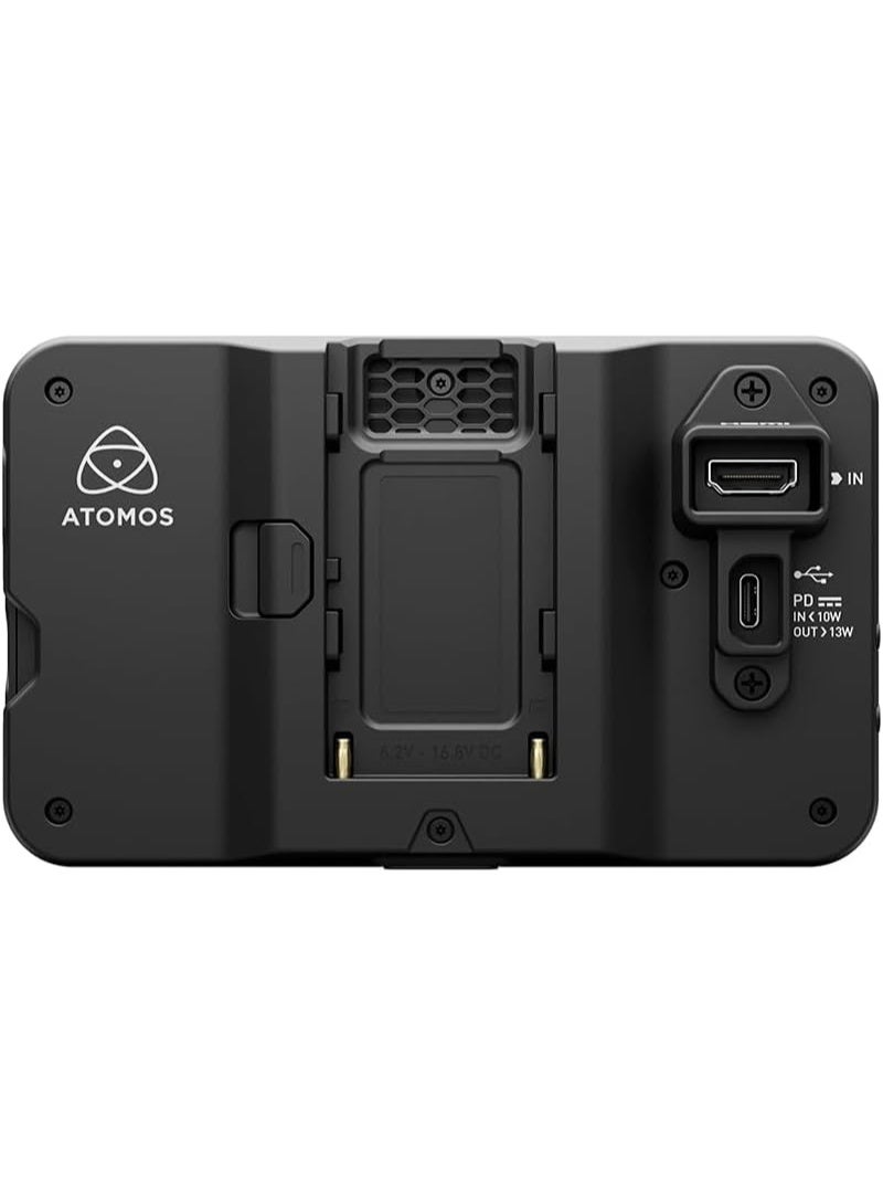 Atomos Shinobi GO 5-Inch HDMI 4K Camera Field Monitor HDR Touchscreen Ultra-Bright 1500nits Lightweight Professional Video Photography Monitor - Image 4