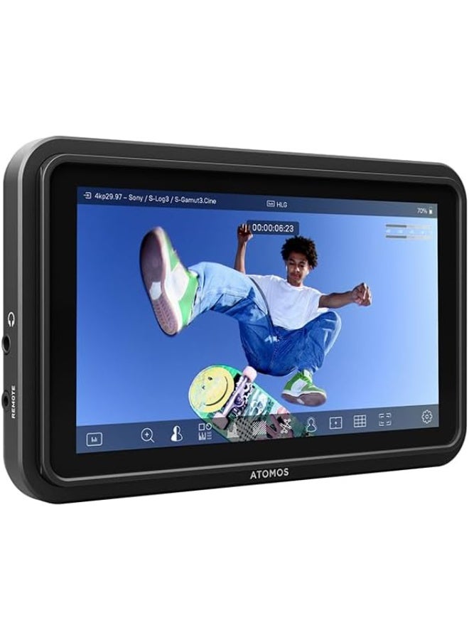 Atomos Shinobi GO 5-Inch HDMI 4K Camera Field Monitor HDR Touchscreen Ultra-Bright 1500nits Lightweight Professional Video Photography Monitor - Image 3