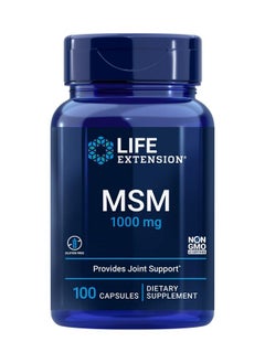 Msm 1000 Mg Joint Health Supplement For Adults Support Muscle Joints Knee And Cartilage Health For Mobility Strength Relief Glutenfree Nongmo 100 Capsules