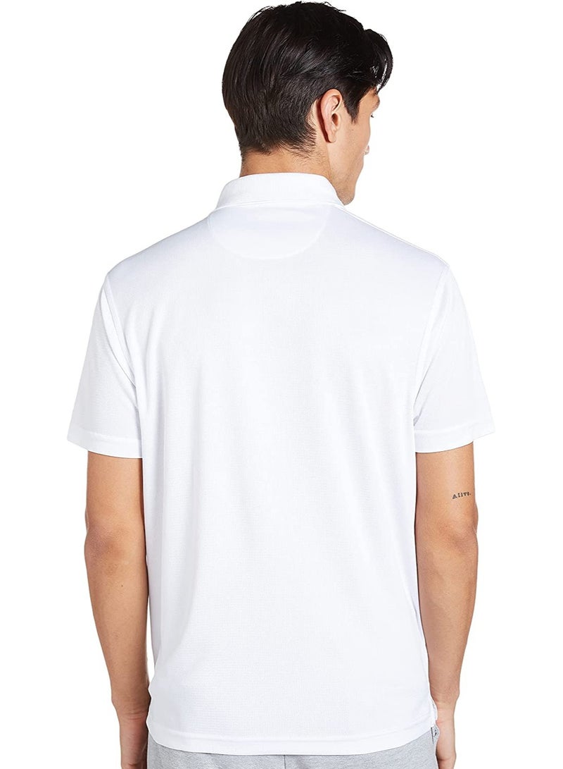 SANTHOME Men's All Day Fresh Half Sleeve Dryfit Polo T-Shirt with UV Protection  - Image 2