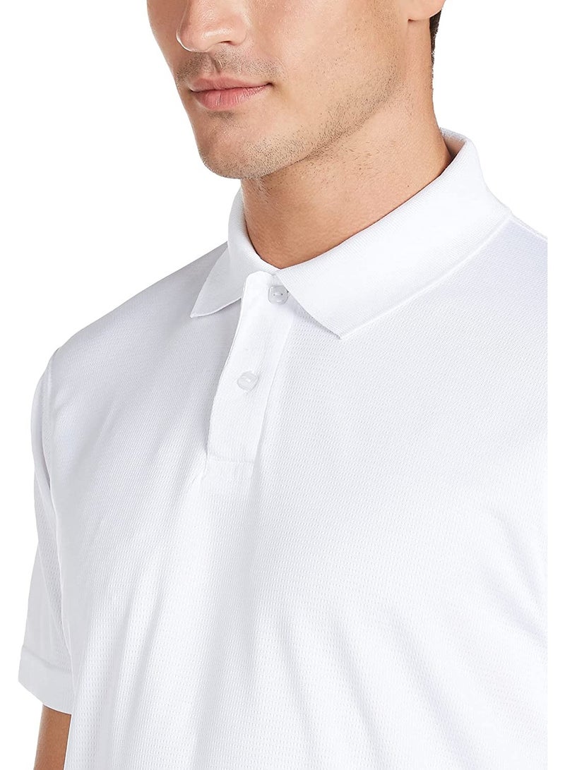 SANTHOME Men's All Day Fresh Half Sleeve Dryfit Polo T-Shirt with UV Protection  - Image 3