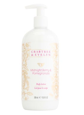 Crabtree & Evelyn Crabtree  Evelyn Midnight Berry  Pomegranate Body Lotion 169 fl oz 