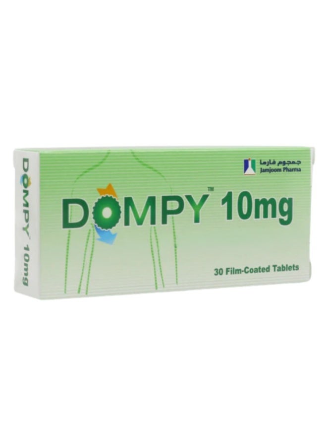 JAMJOOM PHARMA Dompy 10mg Tablets – 30 Count - Image 1