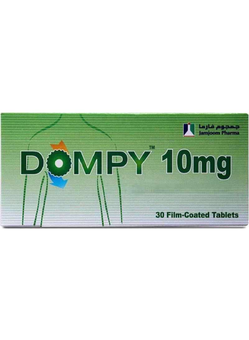JAMJOOM PHARMA Dompy 10mg Tablets – 30 Count - Image 2
