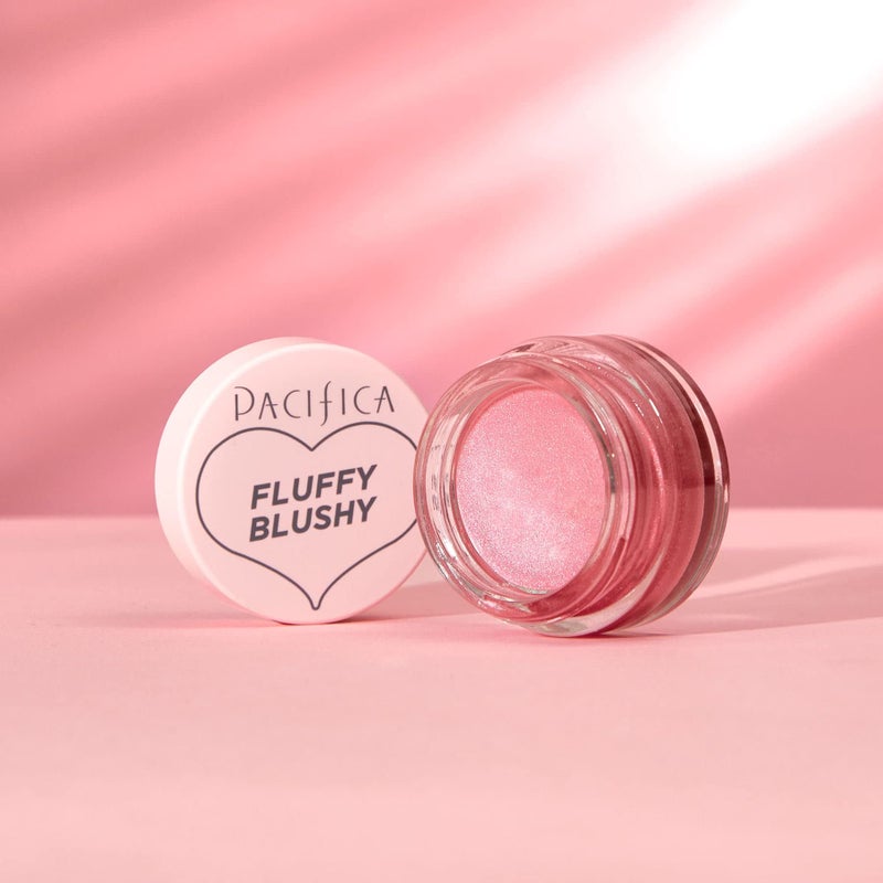 Pacifica Beauty | Fluffy Blushy Cream Blush for Cheeks + Lips | Creamy, Lightweight, Versatile, Easy-To-Use Formula | Hydrating Vegan Collagen | Pigmented Buildable Coverage | Vegan + Cruelty Free - Image 3