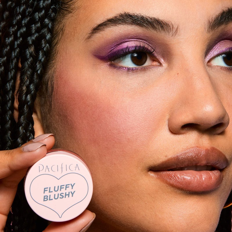 Pacifica Beauty | Fluffy Blushy Cream Blush for Cheeks + Lips | Creamy, Lightweight, Versatile, Easy-To-Use Formula | Hydrating Vegan Collagen | Pigmented Buildable Coverage | Vegan + Cruelty Free - Image 2