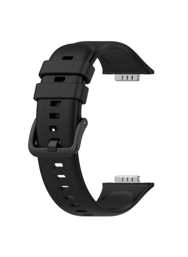 SHOPI Wrist Strap for Huawei Fit-2 Watch, Adjustable Loop Belt, Accessories, Silicone Wristband for Huawei  - Image 1