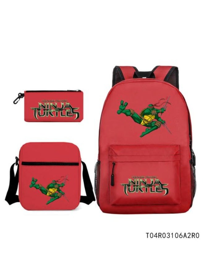 Exquisite animation element backpack combination, strong sense of design, diversified and super convenient storage - 330 - Image 1