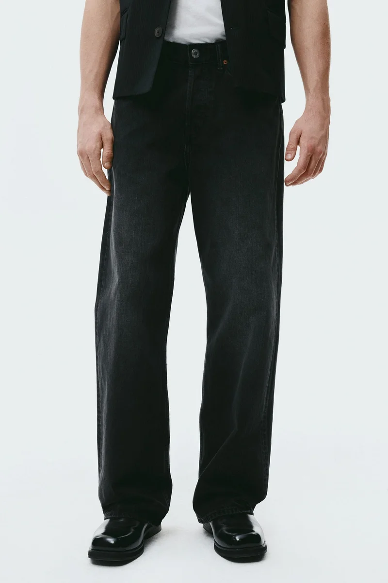 H&M Loose Straight Jeans