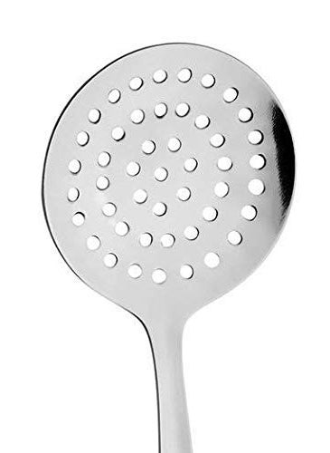 C DEVICE C DEVICE Premium Stainless Steel Kitchen Tool Set For Cooking Set Of 5 Silver Cutlery Set Contains 1 Ladle 1 Skimmer1 Turner 1 Spatula 1 Slotted Turner  - Image 5