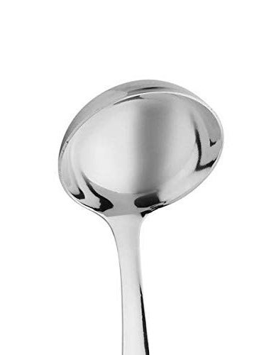 C DEVICE C DEVICE Premium Stainless Steel Kitchen Tool Set For Cooking Set Of 5 Silver Cutlery Set Contains 1 Ladle 1 Skimmer1 Turner 1 Spatula 1 Slotted Turner  - Image 3