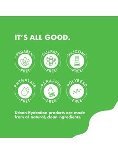 Urban Hydration Urban Hydration Honey Health and Repair Conditioner and Moisturizer Duo Pack | Sulfate, Paraben and Dye Free, Tames Frizz, Hydrates and Repairs For Soft and Shiny Hair, All Hair Types  - Image 3