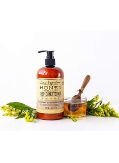 Urban Hydration Urban Hydration Honey Health and Repair Conditioner and Moisturizer Duo Pack | Sulfate, Paraben and Dye Free, Tames Frizz, Hydrates and Repairs For Soft and Shiny Hair, All Hair Types  - Image 4