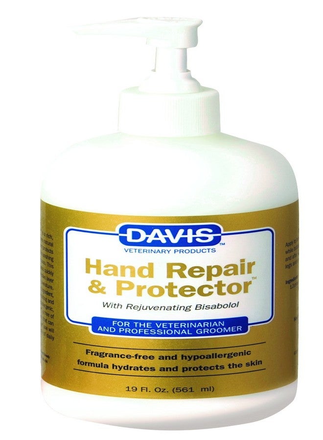 Davis Manufacturing ديفيس لإصلاح وحماية اليدين 19 أونصة، أبيض، رقم الموديل: HRP19 - Image 1