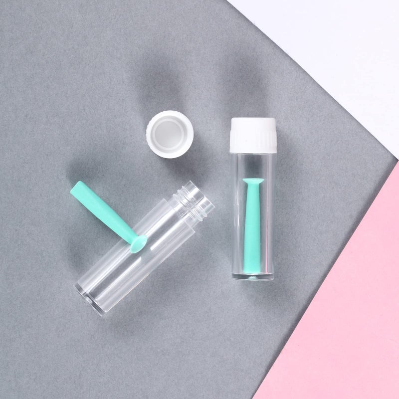 MUDOR Hard Contact Lens Remover, 3 Pieces Scleral and RGP Lens Remover Tool, Eye Contact Remover Plunger - Image 4