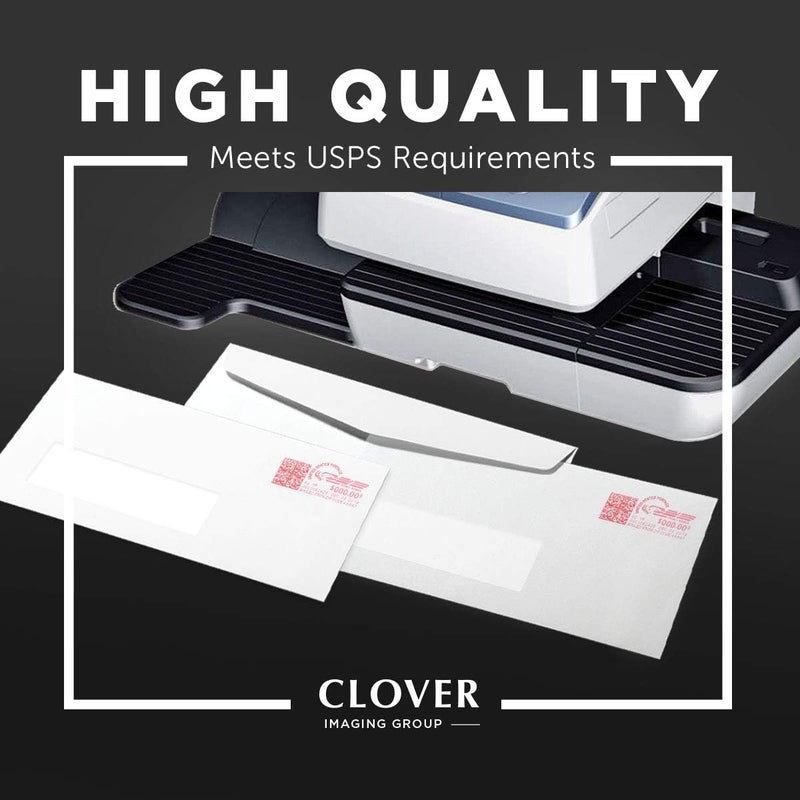 Clover ecoPost Replacement Postage Meter Tape for Pitney Bowes 613-H - Image 4