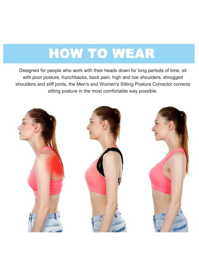 دعامة تقويم الظهر والرقبة القابلة للتعديل - عملي ومريح لتخفيف آلام الظهر والرقبة - مثالي للاستخدام اليومي - Image 4