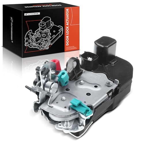 A-Premium Door Latch Lock Actuator Compatible with Dodge Vehicles - Dakota 2000-2004 Pickup, Durango 1998-2003 Sport Utility, with Power Door Locks - Rear Left Driver Side, Replace# 55256715AB - Image 1