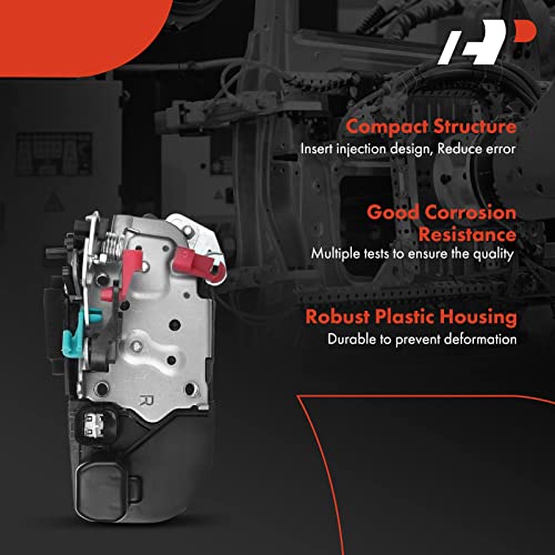 A-Premium Door Latch Lock Actuator Compatible with Dodge Vehicles - Dakota 2000-2004 Pickup, Durango 1998-2003 Sport Utility, with Power Door Locks - Rear Left Driver Side, Replace# 55256715AB - Image 5