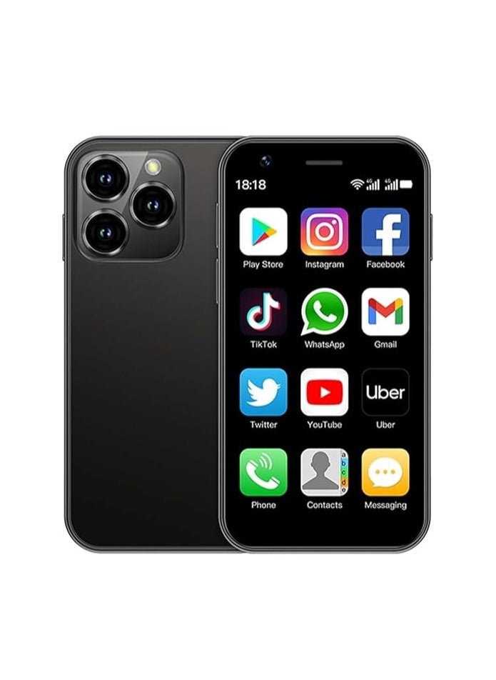 SOYES XS15 Mini Dual SIM Black 3 Inch HD Screen 2GB RAM 16GB 3G - International Version  - Image 1