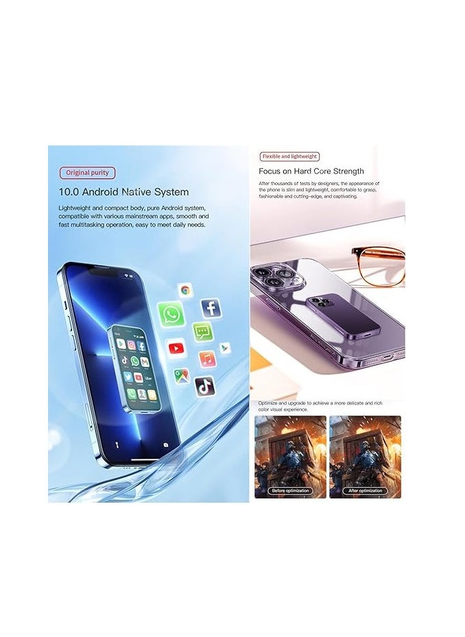 SOYES XS15 Mini Dual SIM Black 3 Inch HD Screen 2GB RAM 16GB 3G - International Version  - Image 5