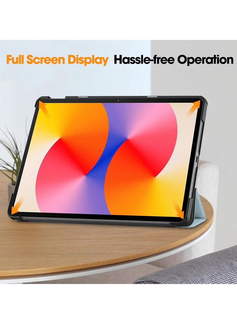 general Case Compatible with Huawei MatePad SE 11 inch 2024 Cute Pattern Hard PC Back Tablet Case With Auto Sleep Wake for MatePad SE 11'' Case - Image 5