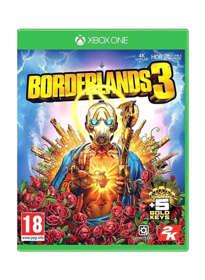 2K Borderlands 3 (Intl Version) - Adventure - xbox_one - Image 1