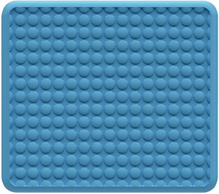 Aputue Gel Seat Cushion, Cooling Gel Chair Cushion with Non-Slip Base for Office Desk and Car, Memory Foam Alternative for Tailbone Pain Relief and Comfort - Image 1