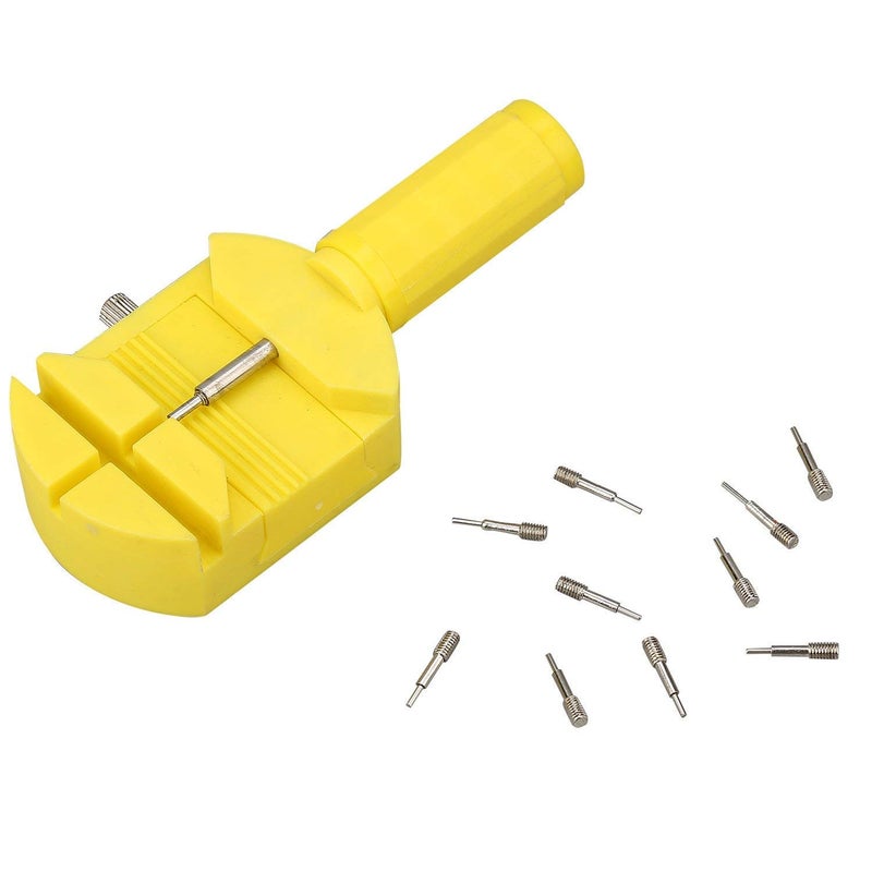 DIY Crafts DIY Crafts Watch Band Link Remover Metal Watch Band Bracelet Link Remover Spring Bar Repair Tool wExtra Pins Professional Band Pins Link  - Image 1