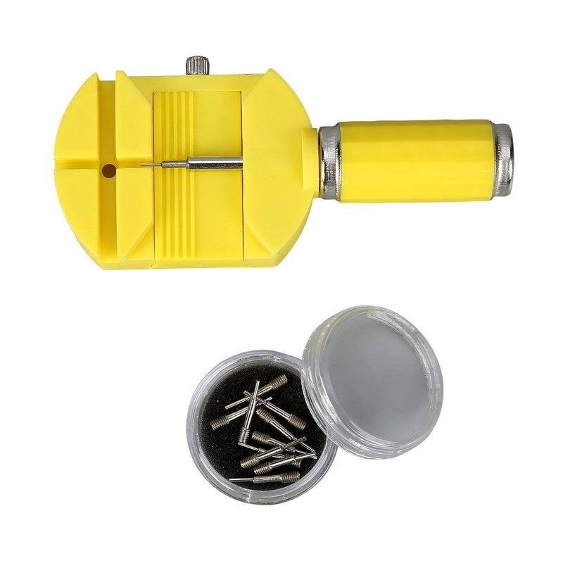 DIY Crafts DIY Crafts Watch Band Link Remover Metal Watch Band Bracelet Link Remover Spring Bar Repair Tool wExtra Pins Professional Band Pins Link  - Image 2