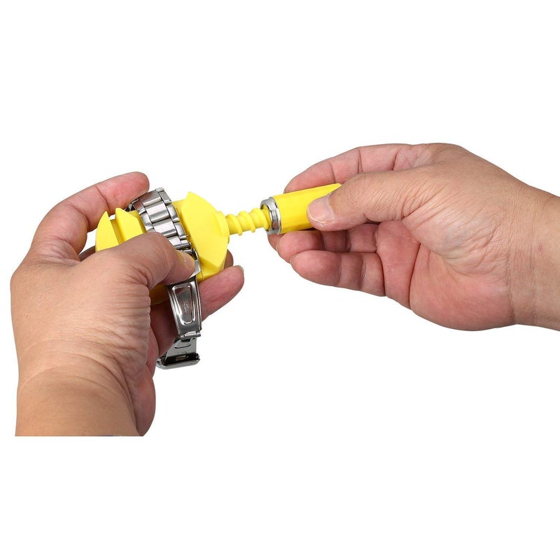 DIY Crafts DIY Crafts Watch Band Link Remover Metal Watch Band Bracelet Link Remover Spring Bar Repair Tool wExtra Pins Professional Band Pins Link  - Image 5