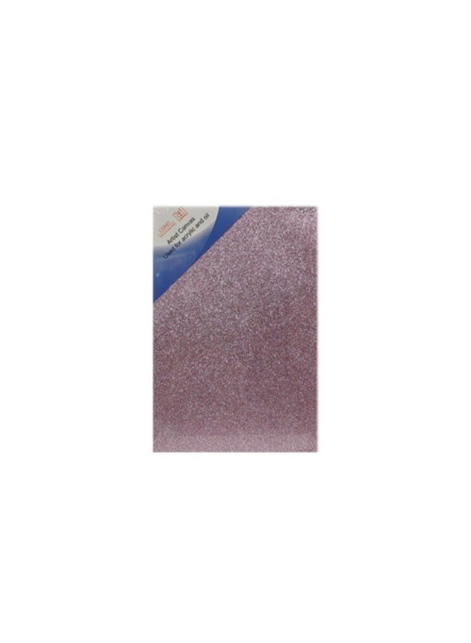 Glitter Canvas Sheets, 50.8x76.2 cm,6-Pack, Sparkle Art Surface for Painting and Crafts - Image 3